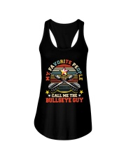 Bullseye Ladies Flowy Tank thumbnail