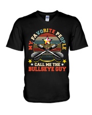 Bullseye V-Neck T-Shirt thumbnail