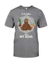 It is well with my soul Classic T-Shirt thumbnail