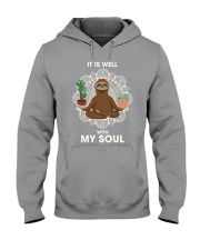 It is well with my soul Hooded Sweatshirt thumbnail