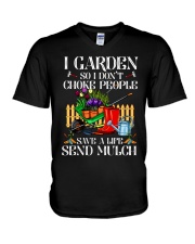 I garden V-Neck T-Shirt thumbnail