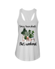 I have plants this weekend Ladies Flowy Tank thumbnail