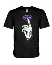 Shut the F up V-Neck T-Shirt thumbnail