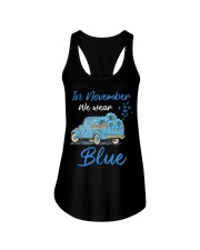 In november we wear pink Ladies Flowy Tank thumbnail