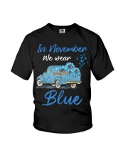 In november we wear pink Youth T-Shirt thumbnail