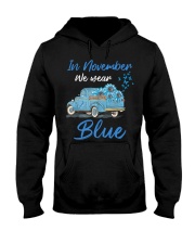 In november we wear pink Hooded Sweatshirt thumbnail