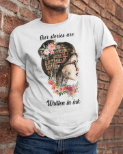Ink write Classic T-Shirt apparel-classic-tshirt-lifestyle-26