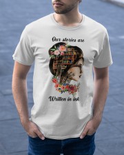 Ink write Classic T-Shirt apparel-classic-tshirt-lifestyle-front-46