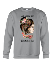 Ink write Crewneck Sweatshirt tile