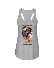 Ink write Ladies Flowy Tank tile