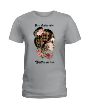 Ink write Ladies T-Shirt tile