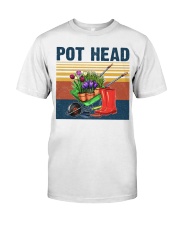 Pot head Premium Fit Mens Tee thumbnail