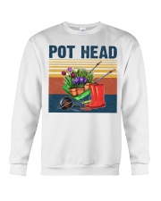 Pot head Crewneck Sweatshirt thumbnail