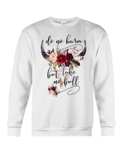 Take no bull Crewneck Sweatshirt thumbnail