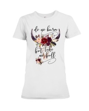 Take no bull Premium Fit Ladies Tee thumbnail
