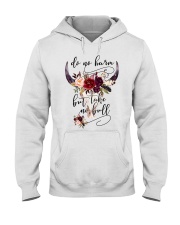 Take no bull Hooded Sweatshirt thumbnail