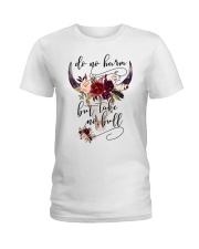 Take no bull Ladies T-Shirt front