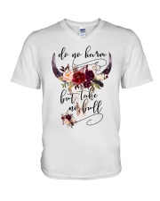 Take no bull V-Neck T-Shirt thumbnail