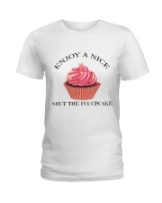 Enjoy a nice Ladies T-Shirt front