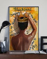 Blackbird Poster 11x17 Poster lifestyle-poster-2