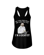 I'm a Dentist Ladies Flowy Tank tile