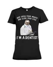 I'm a Dentist Premium Fit Ladies Tee tile