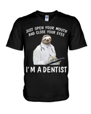 I'm a Dentist V-Neck T-Shirt tile