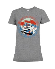 Pre K teacher life Premium Fit Ladies Tee thumbnail
