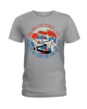 Pre K teacher life Ladies T-Shirt thumbnail