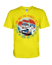 Pre K teacher life V-Neck T-Shirt thumbnail