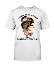 A well-read woman Premium Fit Mens Tee tile