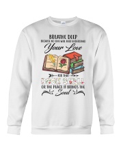 Book smell Crewneck Sweatshirt tile