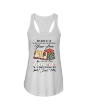 Book smell Ladies Flowy Tank tile