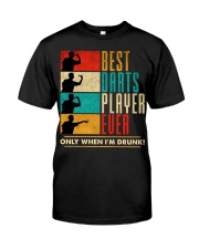 Best darts player Premium Fit Mens Tee thumbnail