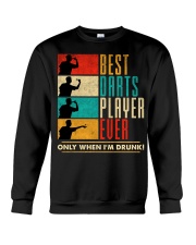 Best darts player Crewneck Sweatshirt thumbnail
