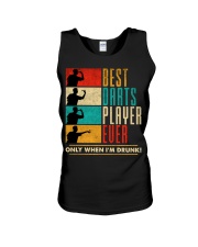 Best darts player Unisex Tank thumbnail