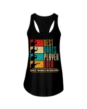 Best darts player Ladies Flowy Tank thumbnail