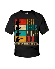 Best darts player Youth T-Shirt thumbnail