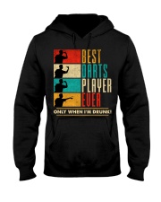 Best darts player Hooded Sweatshirt thumbnail