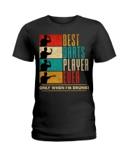 Best darts player Ladies T-Shirt thumbnail