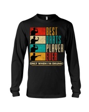 Best darts player Long Sleeve Tee thumbnail