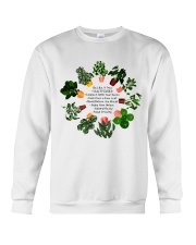 Be like a tree Crewneck Sweatshirt thumbnail