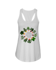 Be like a tree Ladies Flowy Tank thumbnail