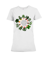 Be like a tree Premium Fit Ladies Tee thumbnail