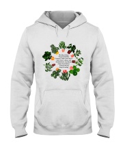 Be like a tree Hooded Sweatshirt thumbnail
