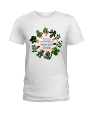 Be like a tree Ladies T-Shirt front