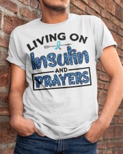 Insulin and prayer Classic T-Shirt apparel-classic-tshirt-lifestyle-26