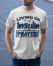 Insulin and prayer Classic T-Shirt apparel-classic-tshirt-lifestyle-front-46