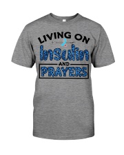 Insulin and prayer Premium Fit Mens Tee thumbnail