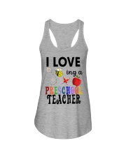 I love being a Preschool teacher Ladies Flowy Tank thumbnail